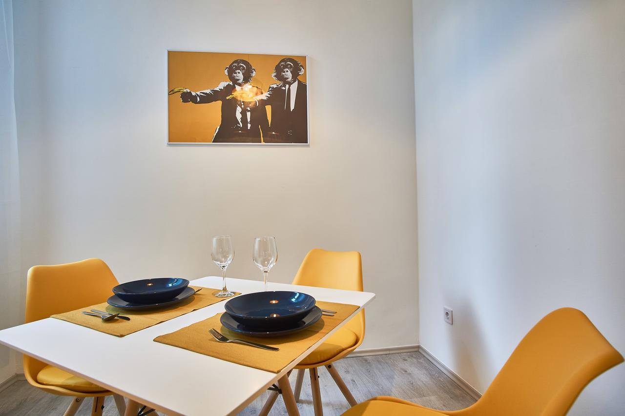 Design Apartment In The City Center With Ac Budapest Extérieur photo